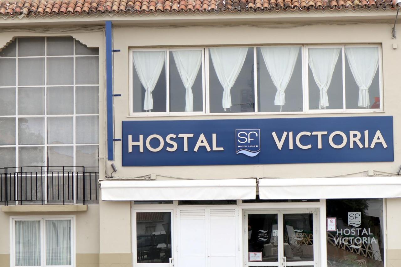 Hostal Victoria 호텔 라 칼로타 외부 사진