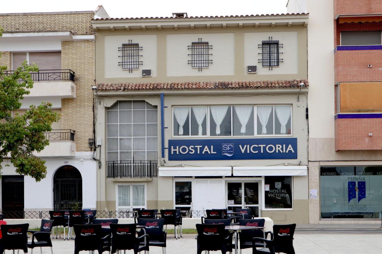 Hostal Victoria 호텔 라 칼로타 외부 사진